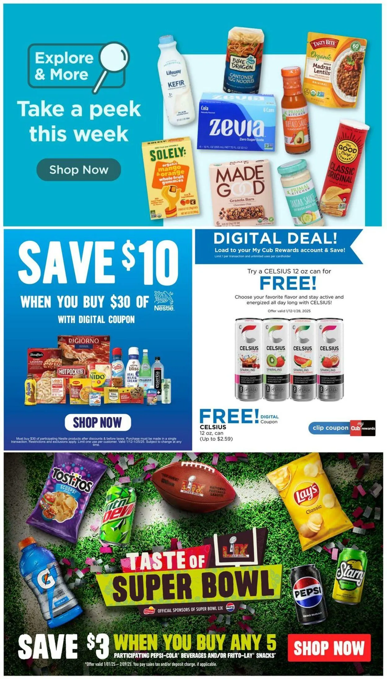 Weekly ad Cub Foods Current weekly ad from January 12 to January 18 2025 - Page 5
