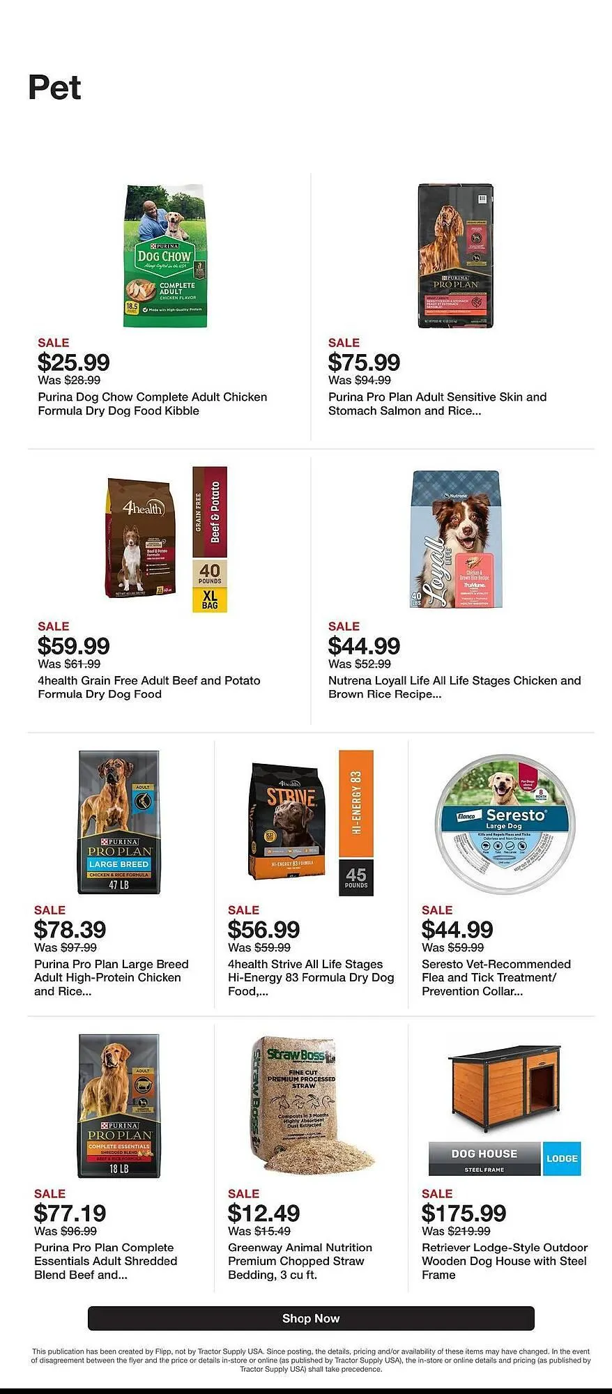 Catálogo de Tractor Supply Company weekly ad 7 de octubre al 13 de octubre 2025 - Página 3