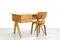EB02 Desk in Birch by Cees Braakman for Pastoe, 1950s