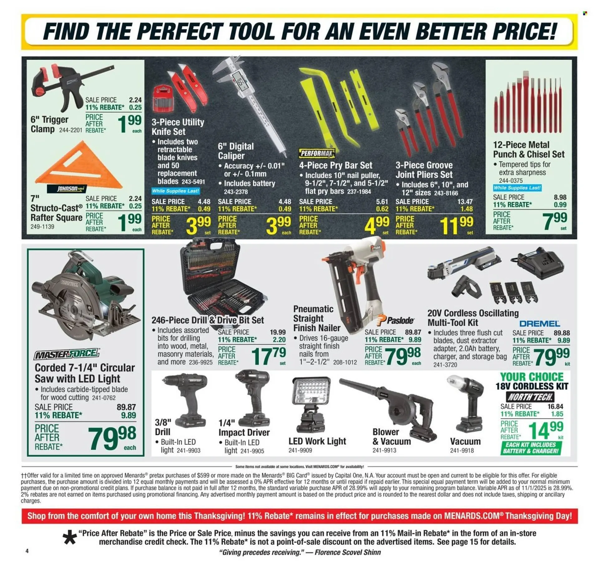 Weekly ad Menards weekly ad from November 13 to November 27 2025 - Page 5