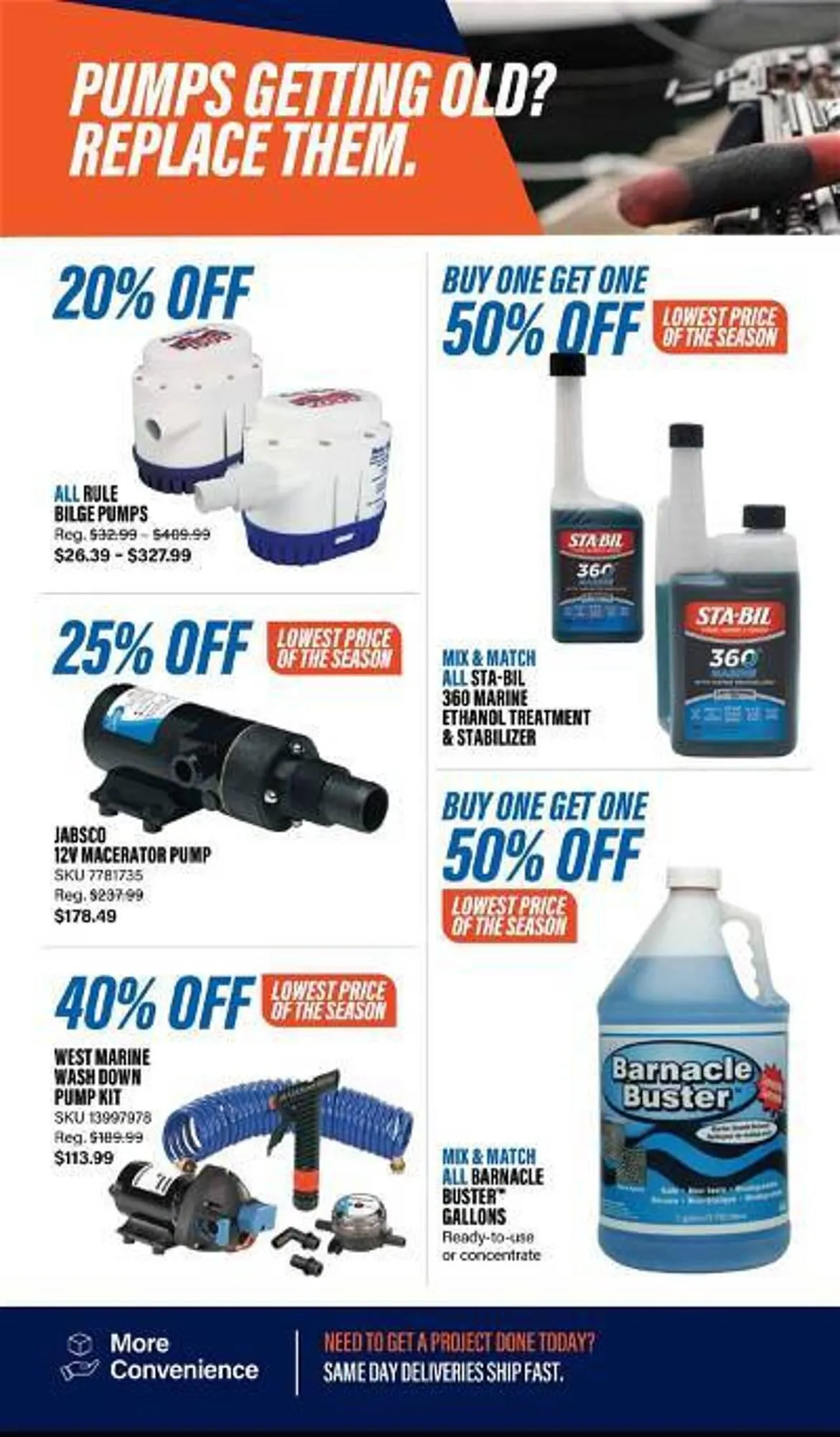 Weekly ad West Marine Weekly Ad from March 21 to April 1 2024 - Page 6