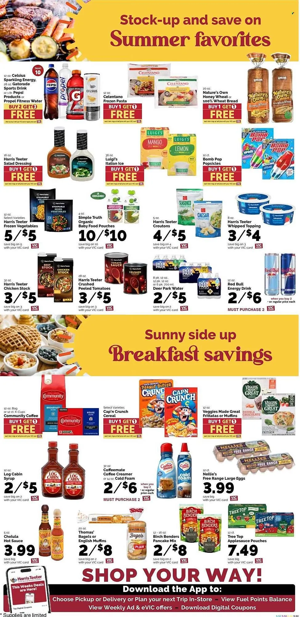 Weekly ad Harris Teeter weekly ad from April 22 to April 28 2026 - Page 10