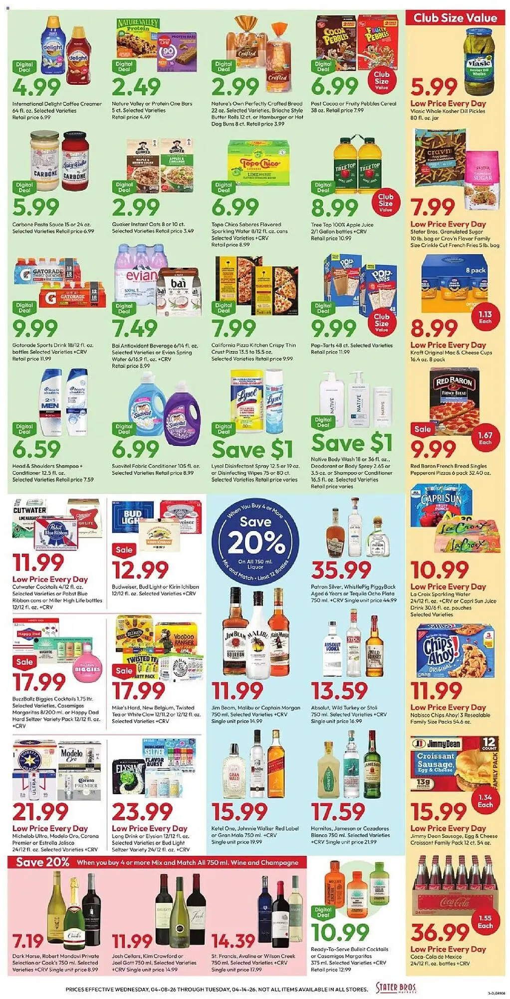 Weekly ad Stater Bros weekly ad from April 8 to April 14 2026 - Page 3