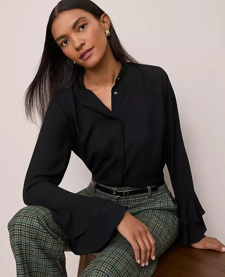Bell Sleeve Blouse