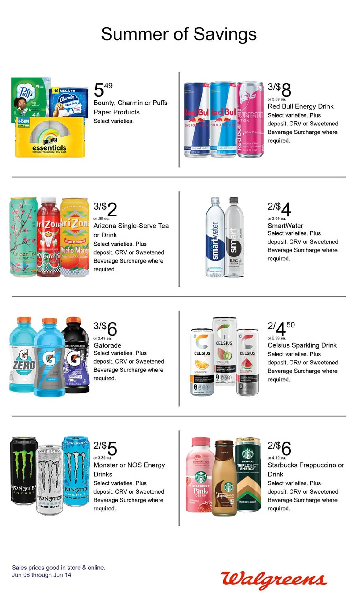 Weekly ad Walgreens Weekly Ad from June 8 to June 14 2025 - Page 8