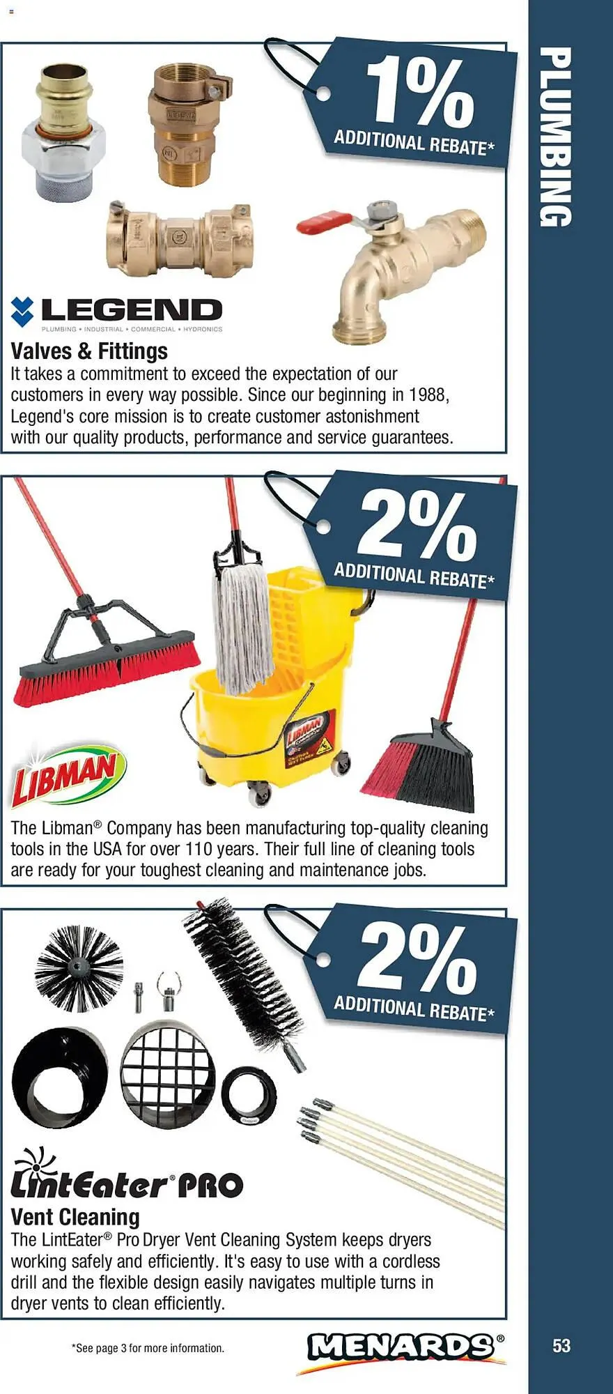Weekly ad Menards Weekly Ad from January 1 to December 31 2025 - Page 53