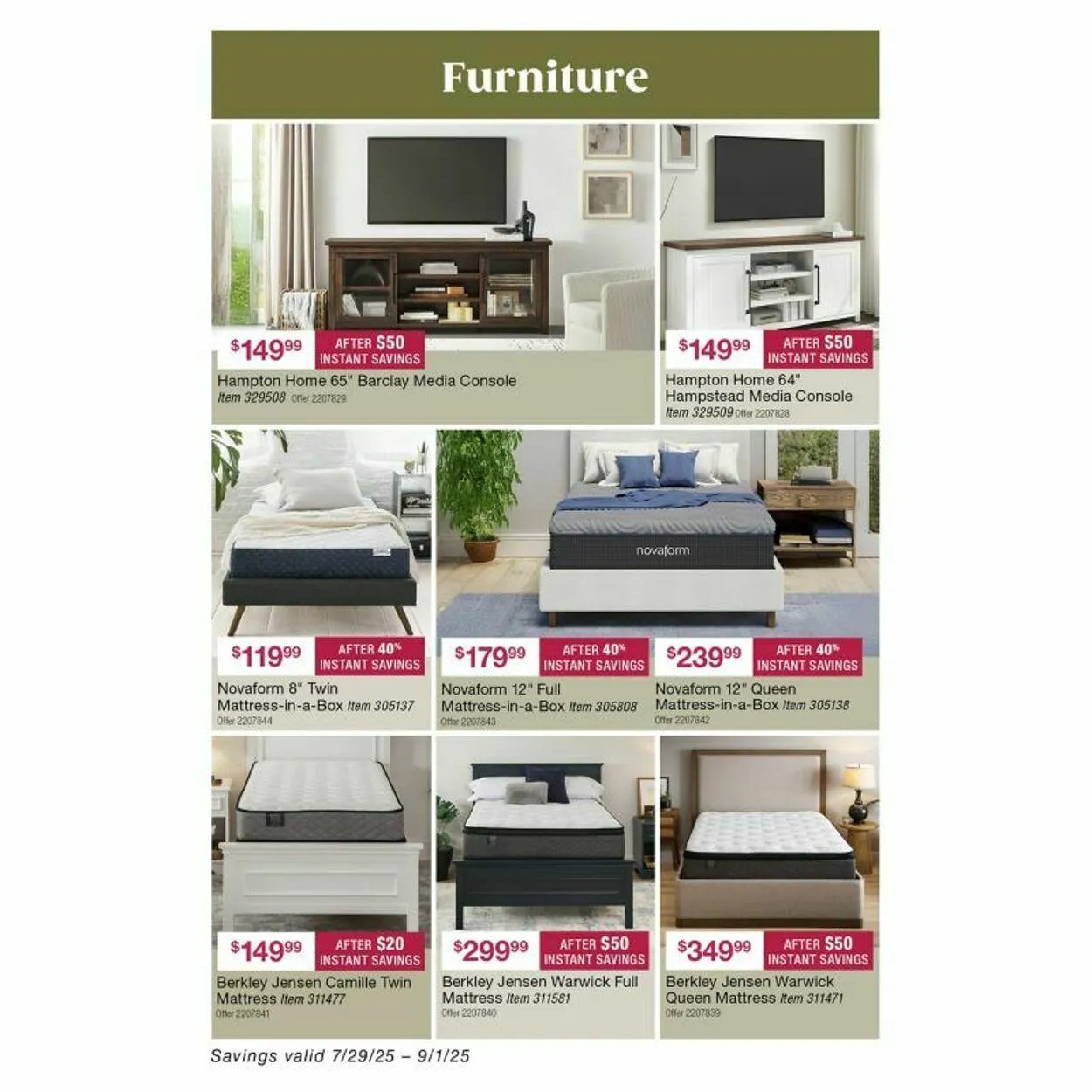 Weekly ad BJ's from August 18 to September 1 2025 - Page 41