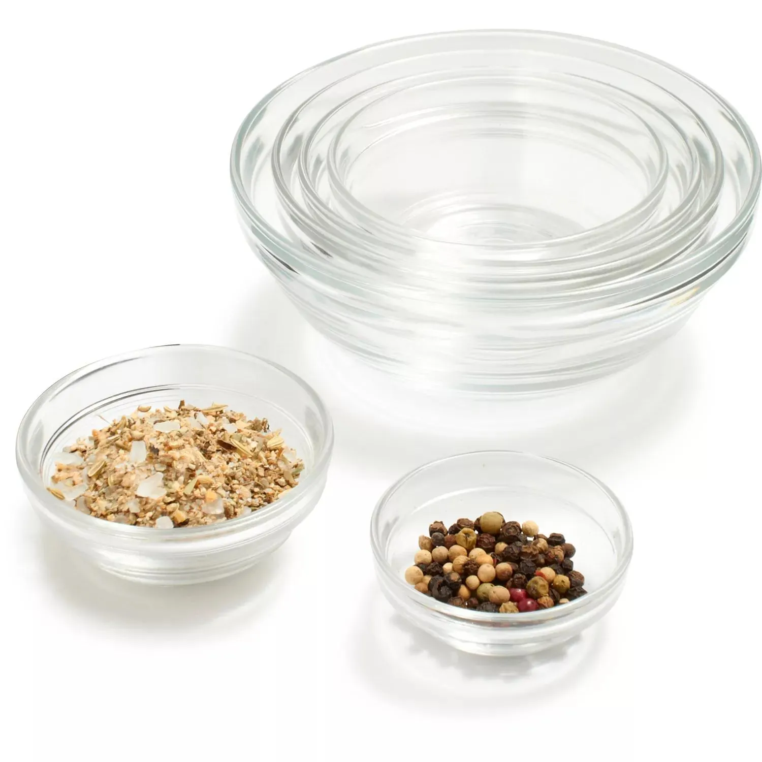 Duralex Le Gigogne Clear Stackable Bowl