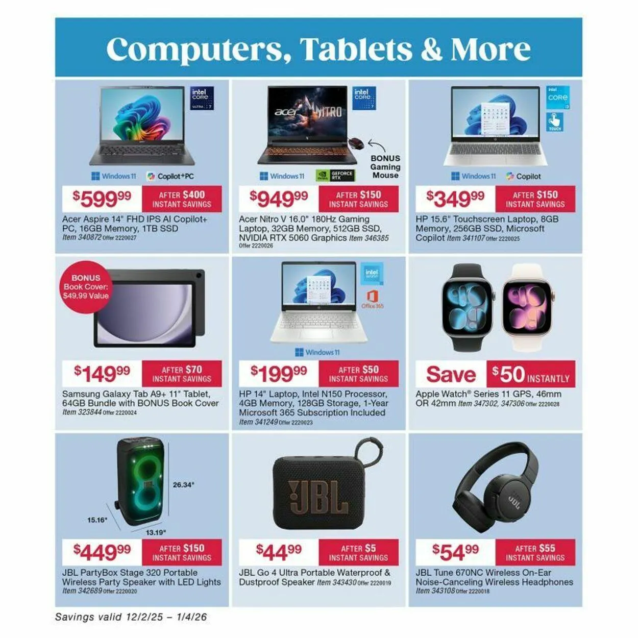 Weekly ad BJ's from December 12 to December 26 2025 - Page 38