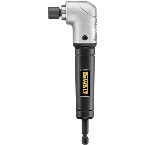 DeWalt ELITE SERIES Metal Right Angle Drill Attachment 1 pk