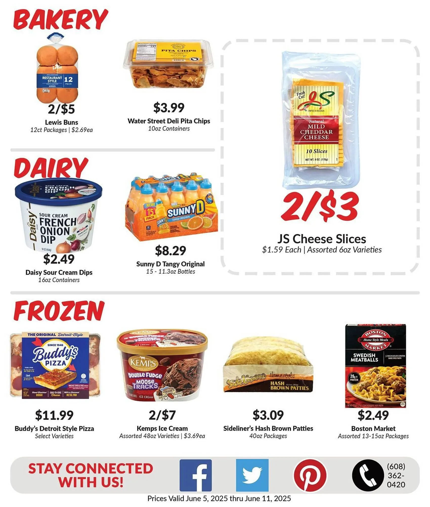 Weekly ad Woodman's Weekly Ad from June 5 to June 11 2025 - Page 3