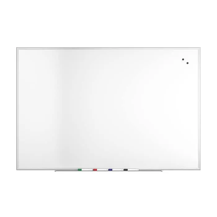 TRU RED™ Magnetic Steel Dry Erase Board,