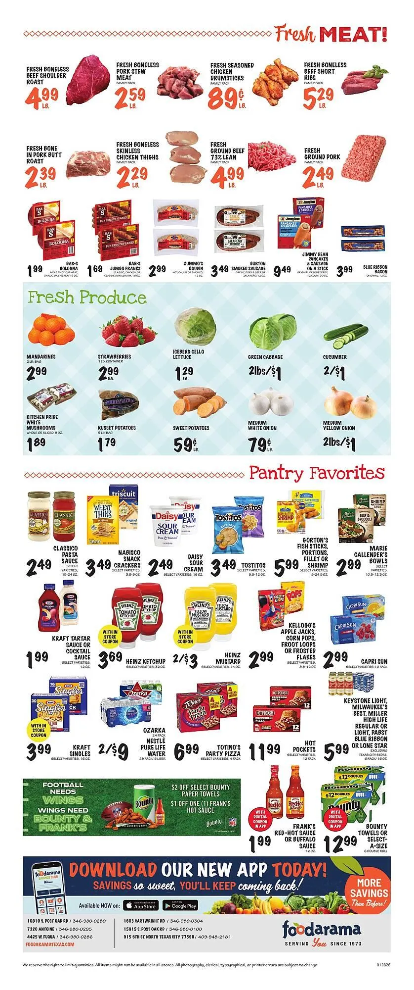 Weekly ad Foodarama weekly ad from January 28 to February 3 2026 - Page 4
