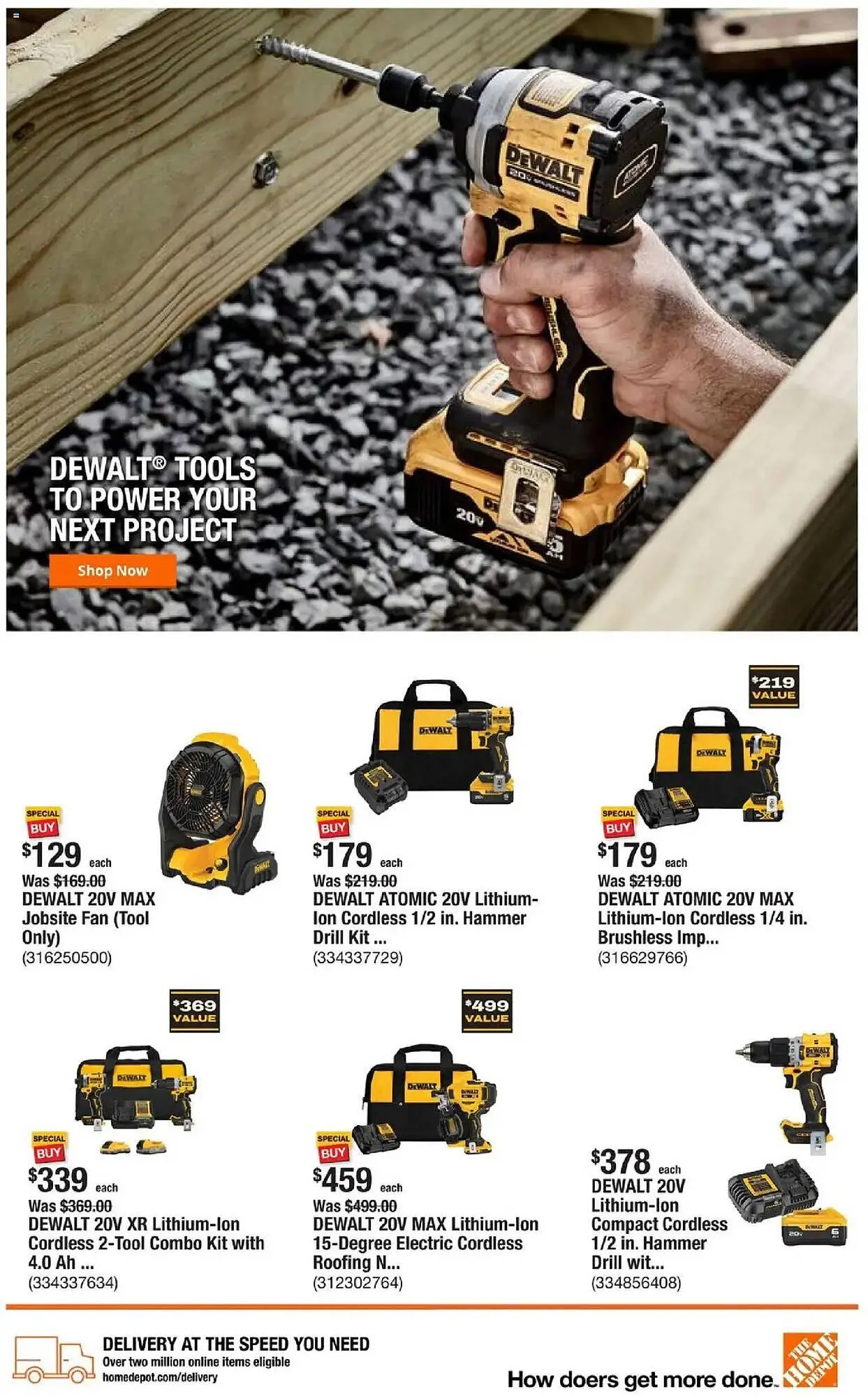 Weekly ad The Home Depot Weekly Ad from August 14 to August 22 2025 - Page 10