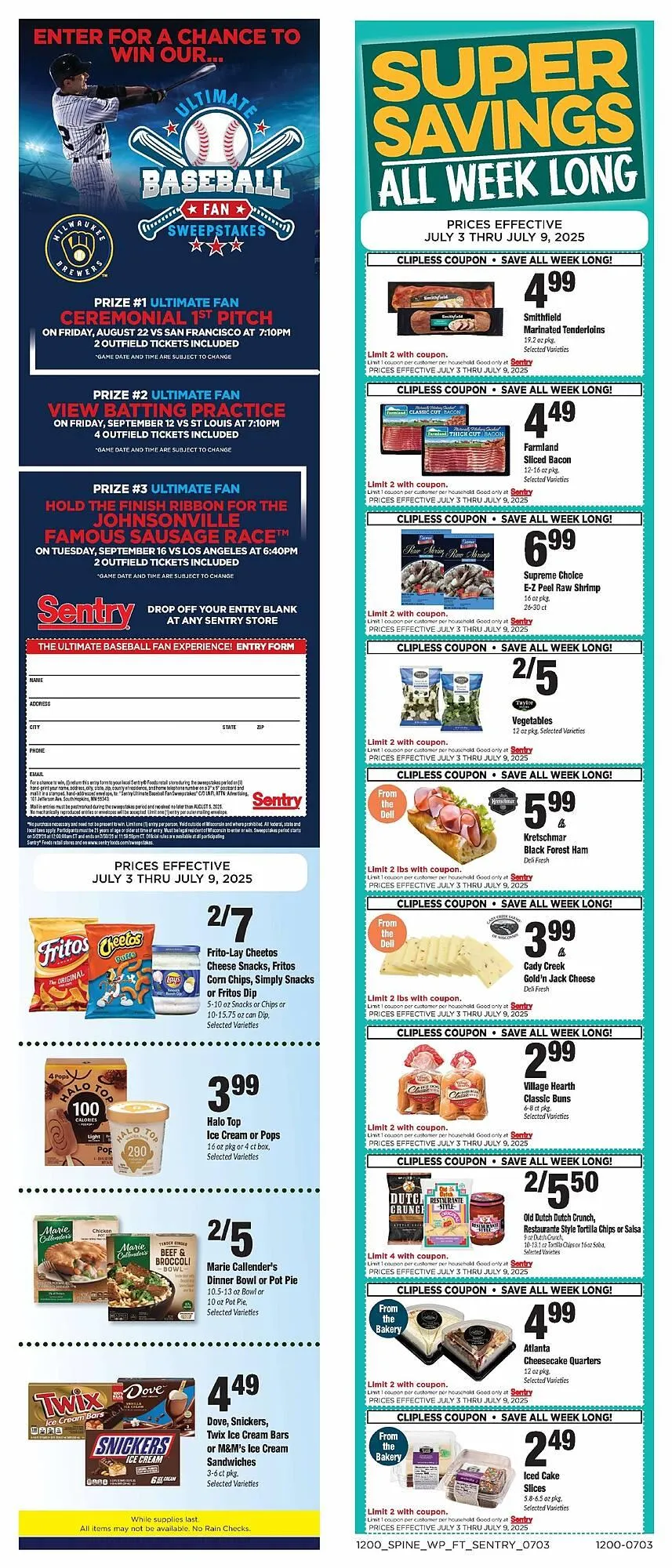 Weekly ad Sentry Weekly Ad from July 3 to July 9 2025 - Page 5