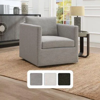 Marlow Fabric Swivel Chair