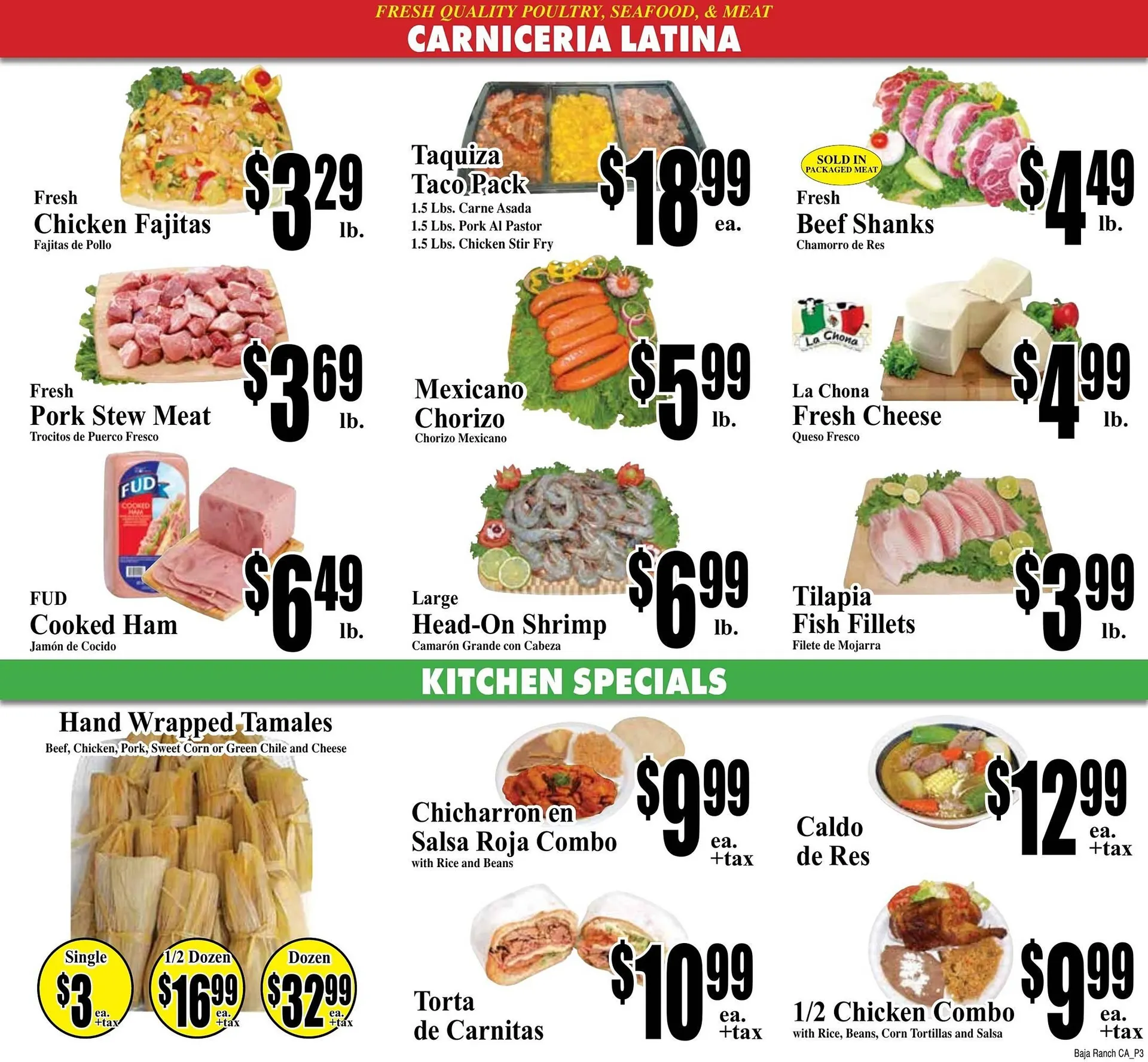 Weekly ad Baja Ranch Weekly Ad from July 30 to August 8 2025 - Page 3