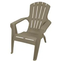 Gracious Living® Woodland Brown Adirondack Chair