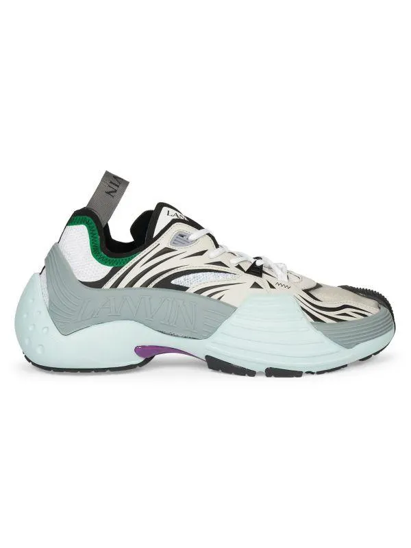 Logo Low Top Mesh Sneakers