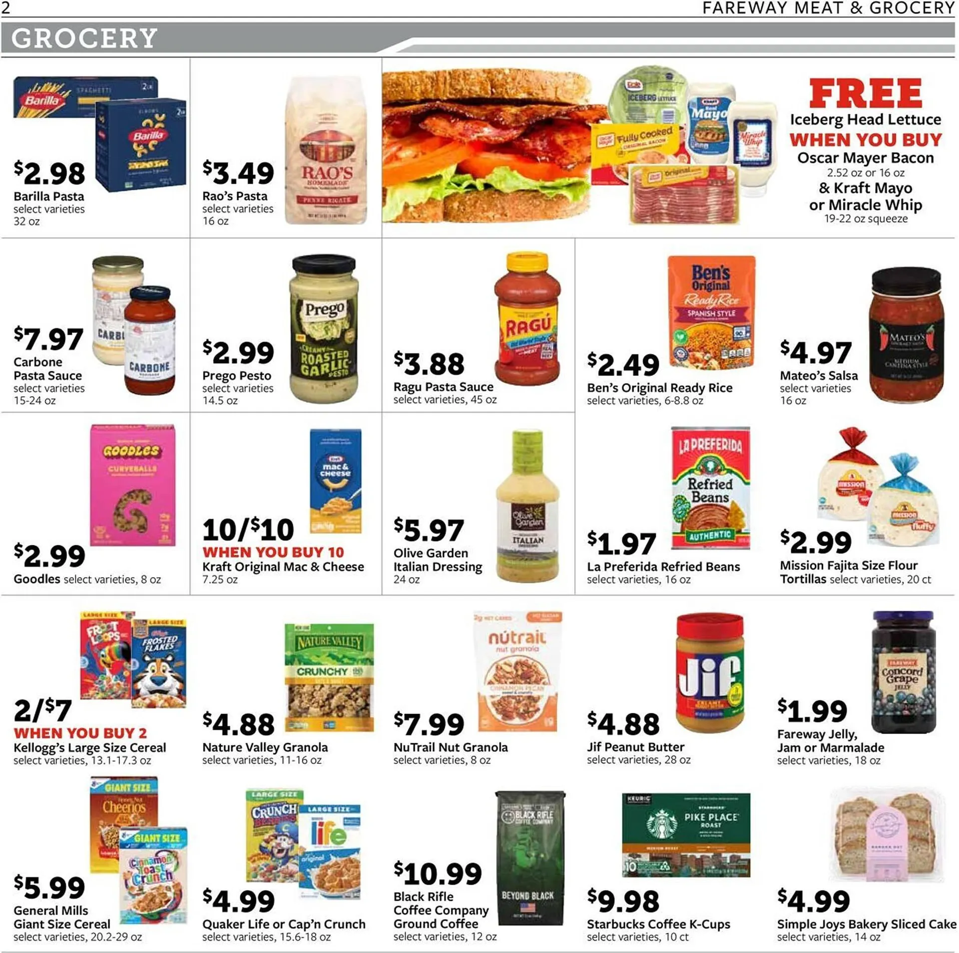 Weekly ad Fareway Weekly Ad from August 10 to August 16 2025 - Page 2