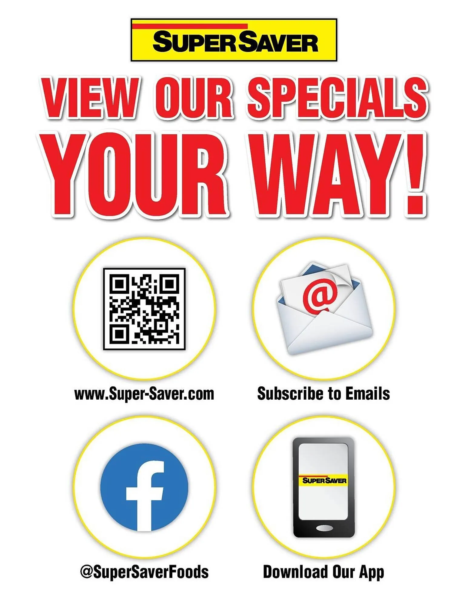 Weekly ad Super Saver weekly ad from April 8 to April 14 2026 - Page 2