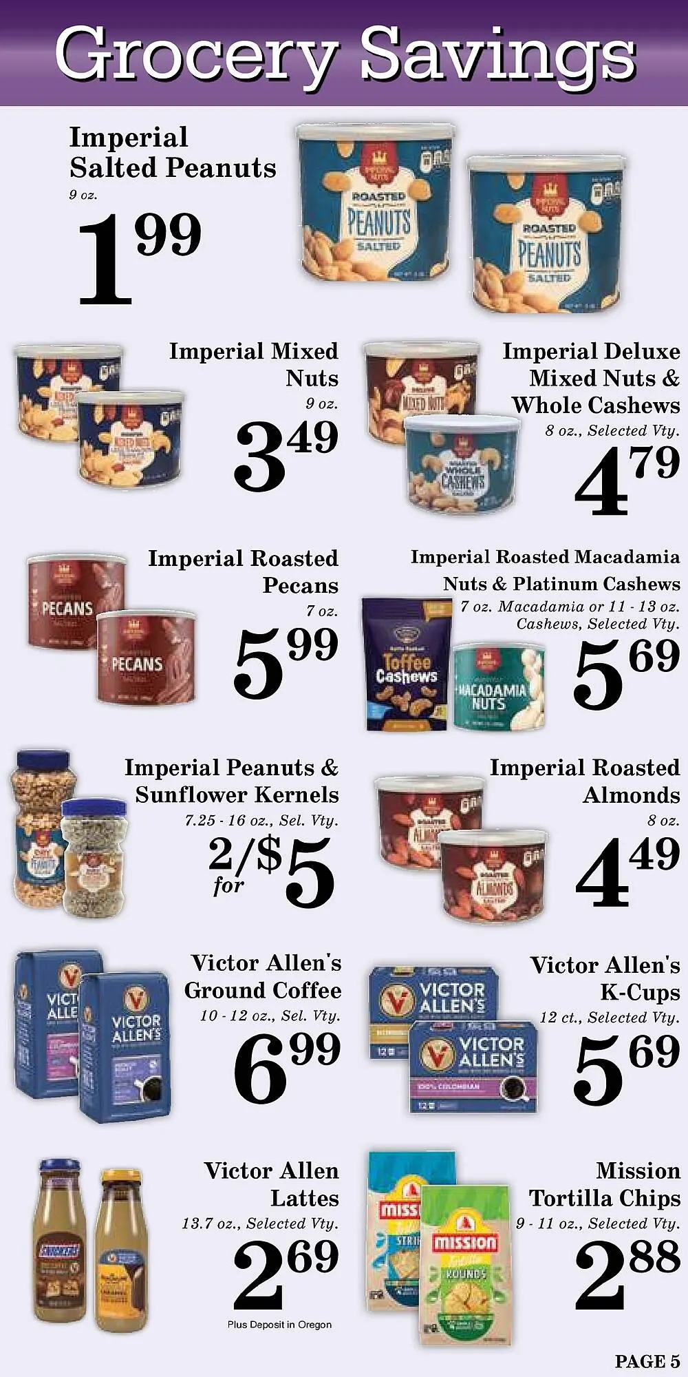 Weekly promotion Harvest Foods weekly ad spanning from September 3 to September 30 2025 - Page 6 for Catalogue 365