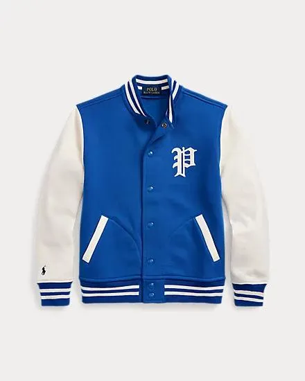 Fleece Baseball Jacket
