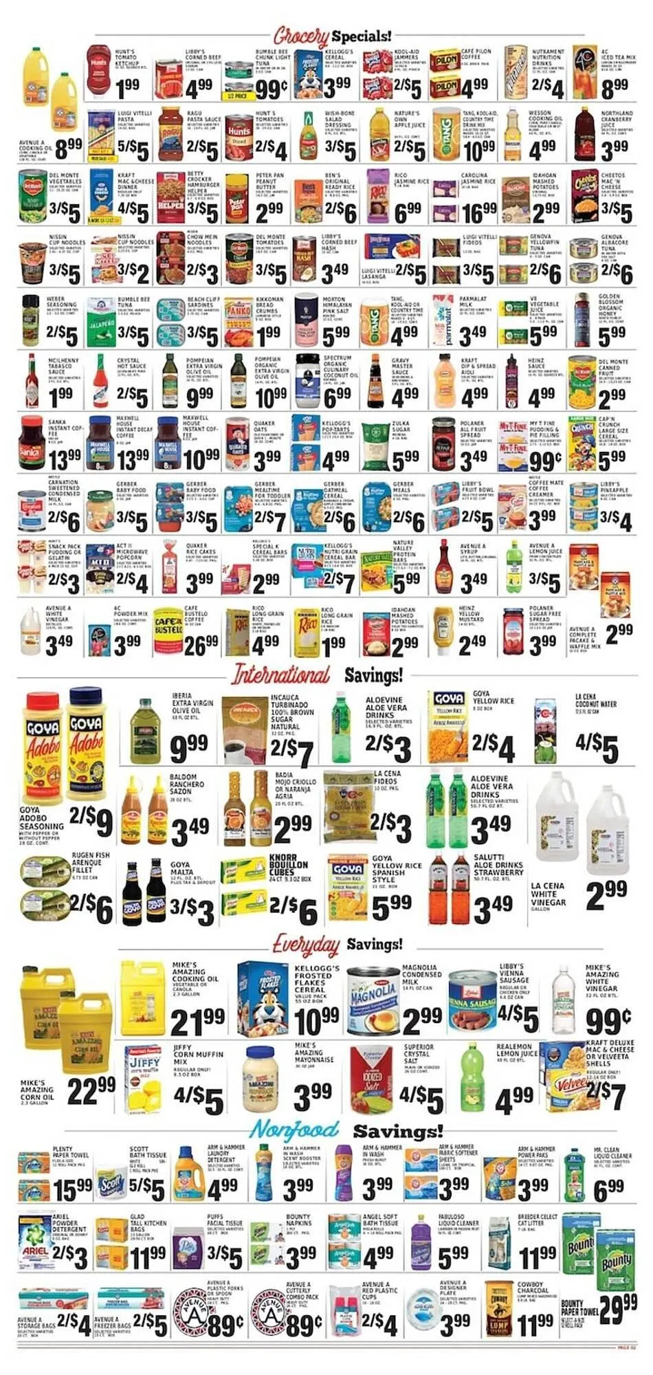 Weekly ad Pioneer Supermarkets Weekly Ad from August 10 to August 14 2025 - Page 2