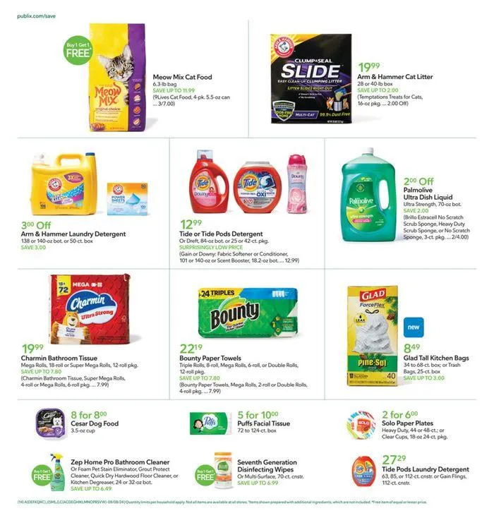 Weekly ad Top deals for all customers from August 7 to August 13 2024 - Page 5
