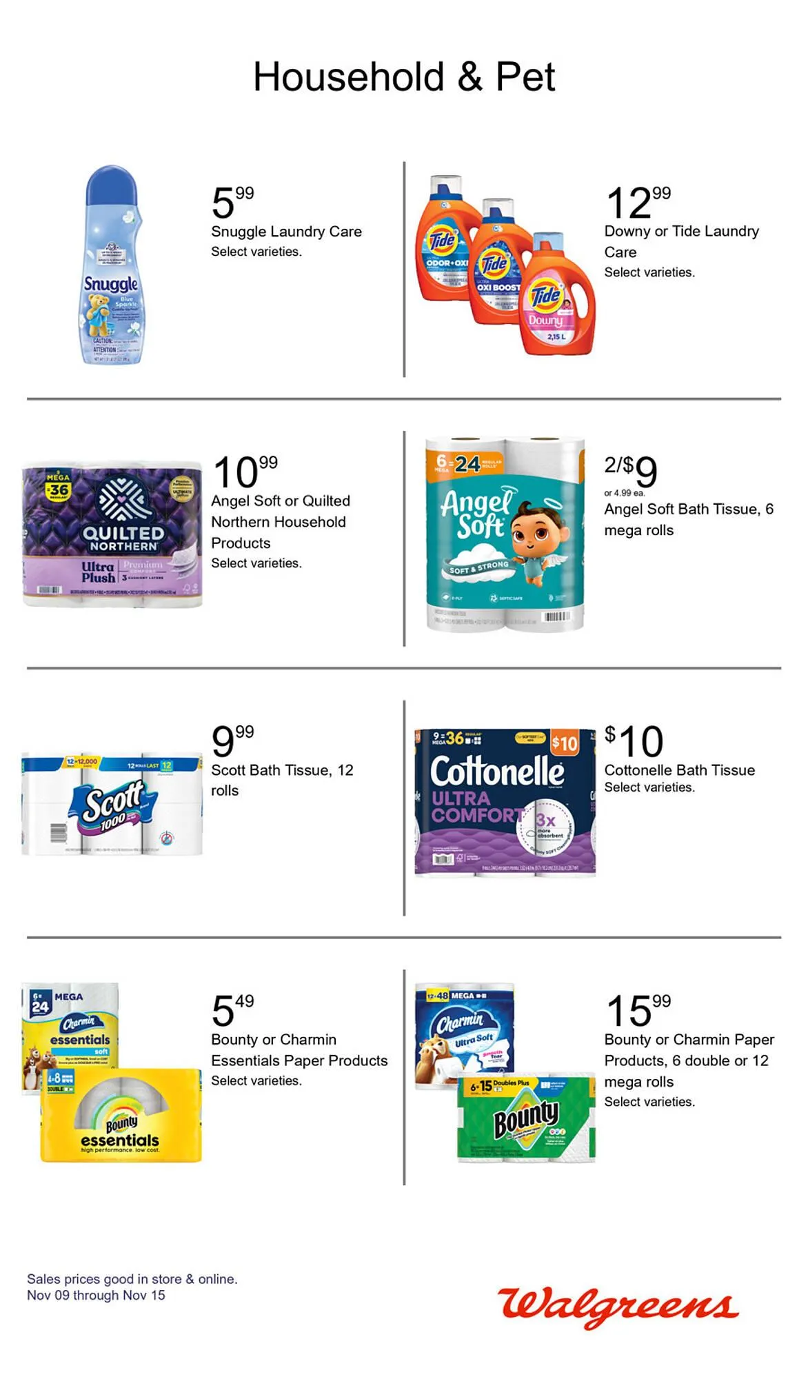 Weekly ad Walgreens weekly ad from November 9 to November 15 2025 - Page 31
