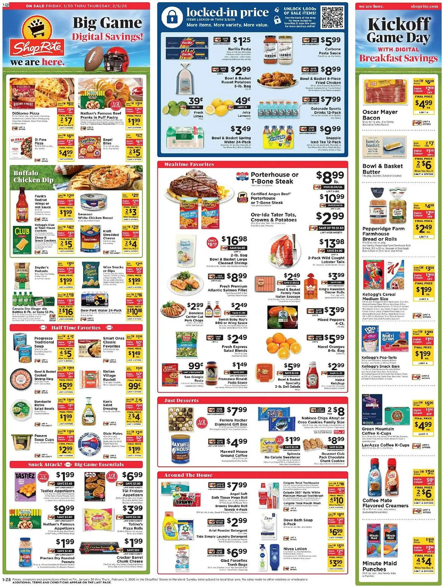 Weekly ad ShopRite flyer from January 30 to February 9 2026 - Page 2
