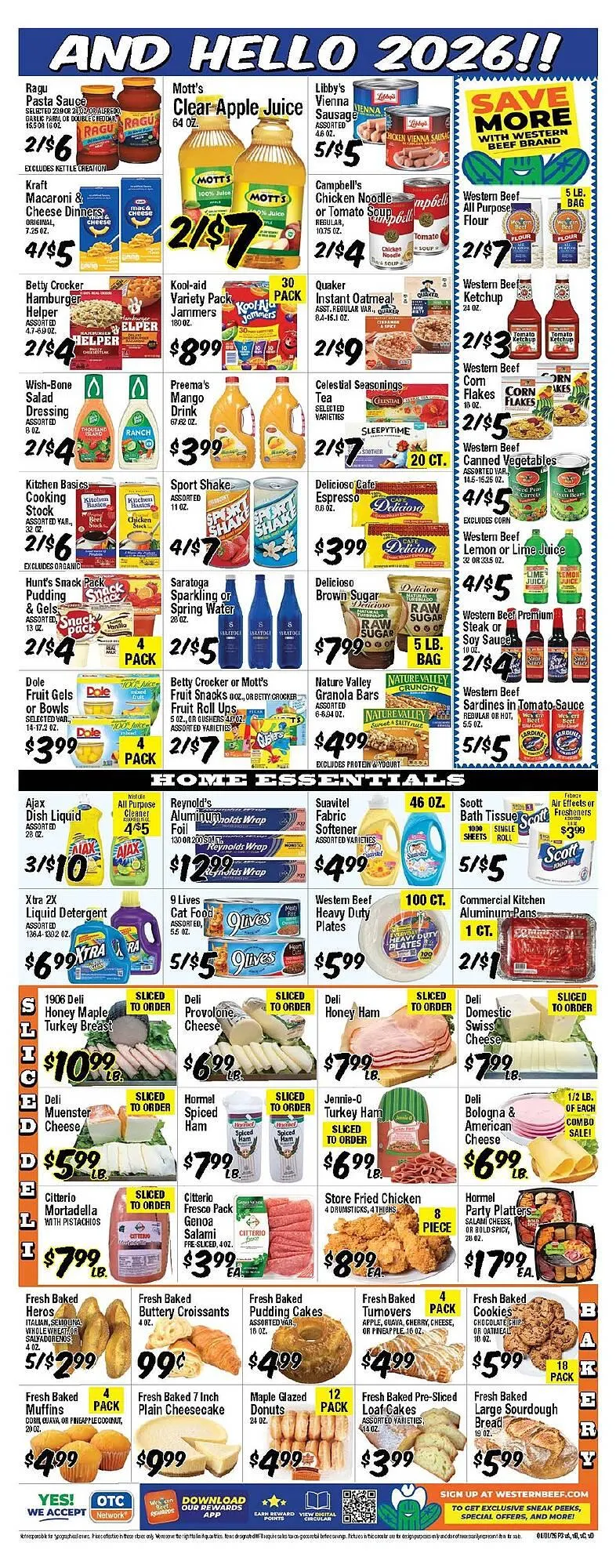 Weekly ad Western Beef circular from January 1 to January 7 2026 - Page 3