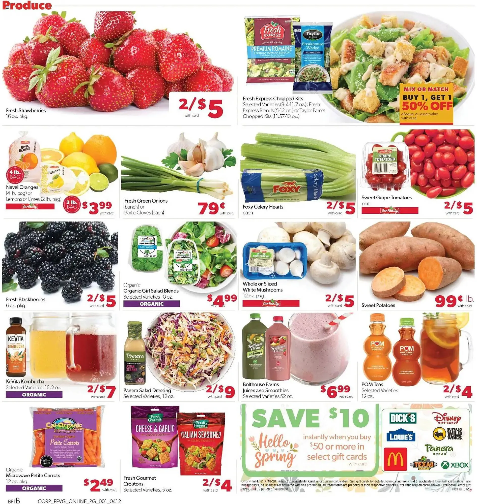 Weekly ad Family Fare weekly ad from April 12 to April 19 2026 - Page 5