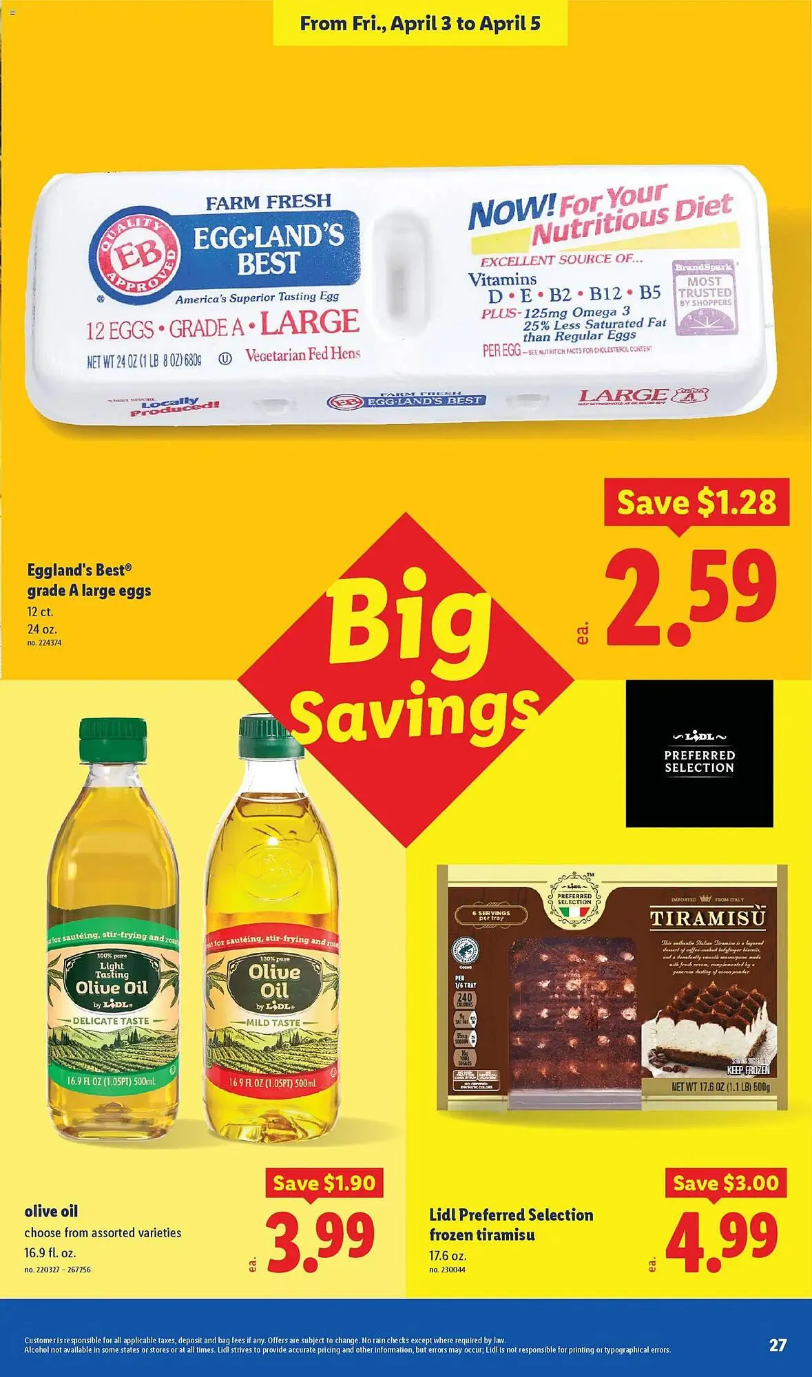 Weekly ad Lidl weekly ad from April 1 to May 8 2026 - Page 27