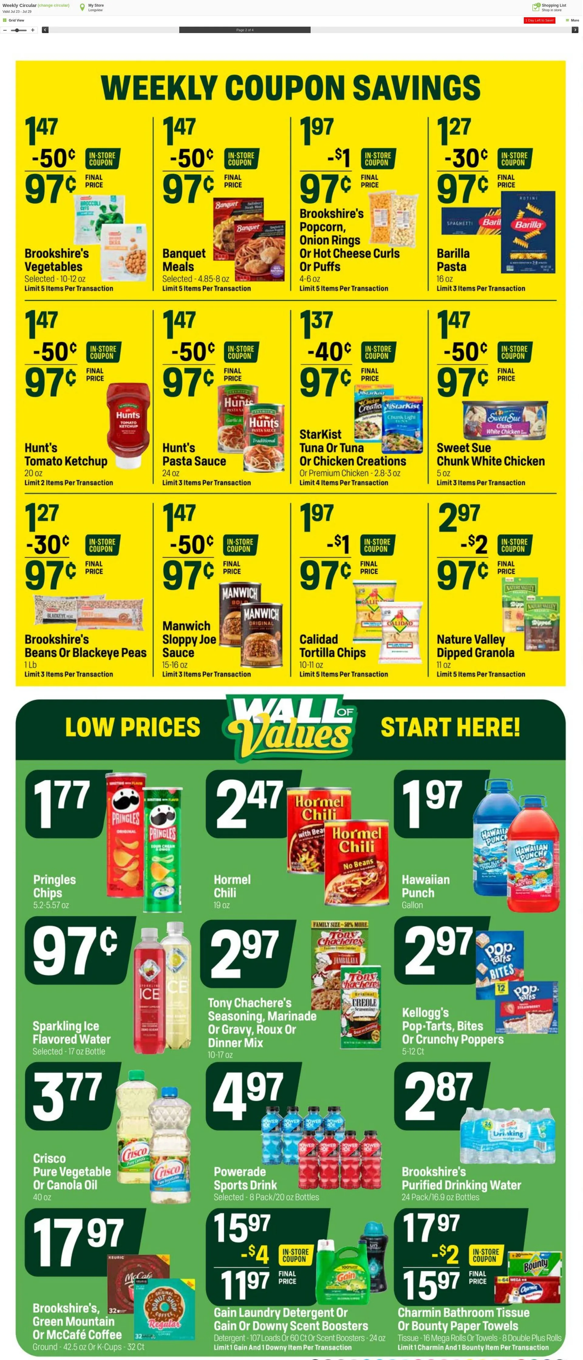 Weekly ad Super1Foods from July 30 to August 5 2025 - Page 2