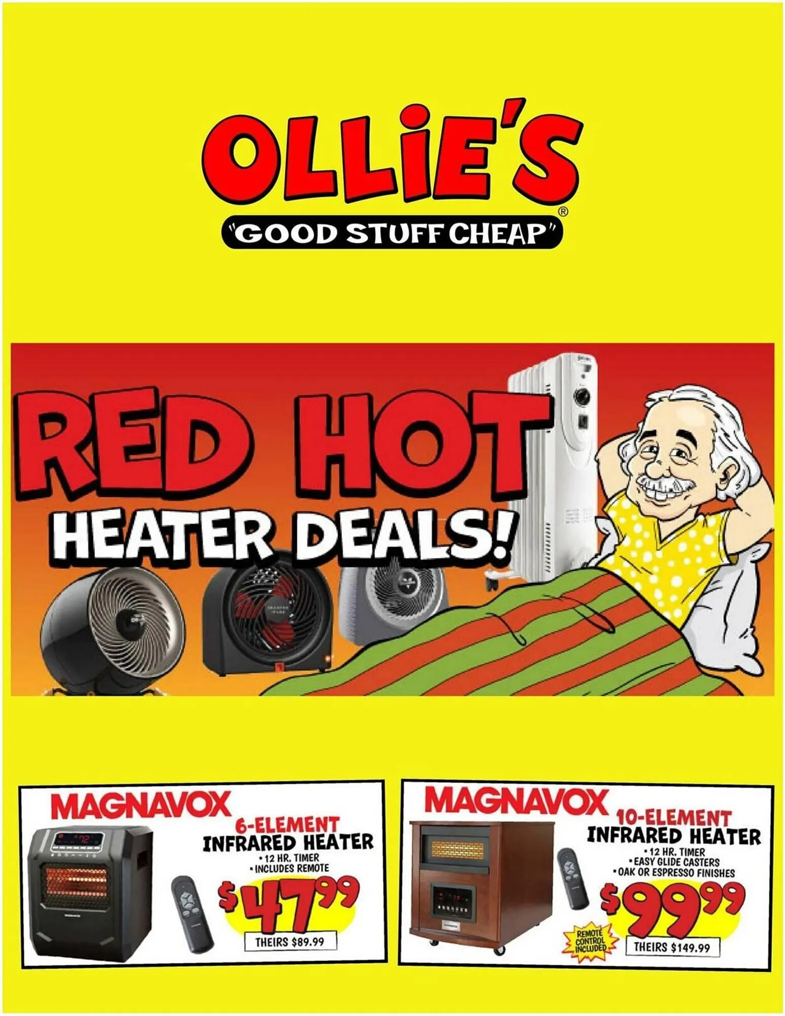 Ollies weekly ad - 1