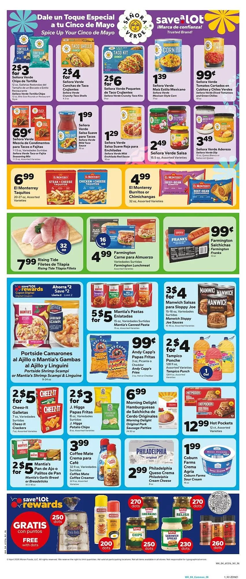 Weekly ad Save a Lot weekly ad from April 22 to May 5 2026 - Page 2