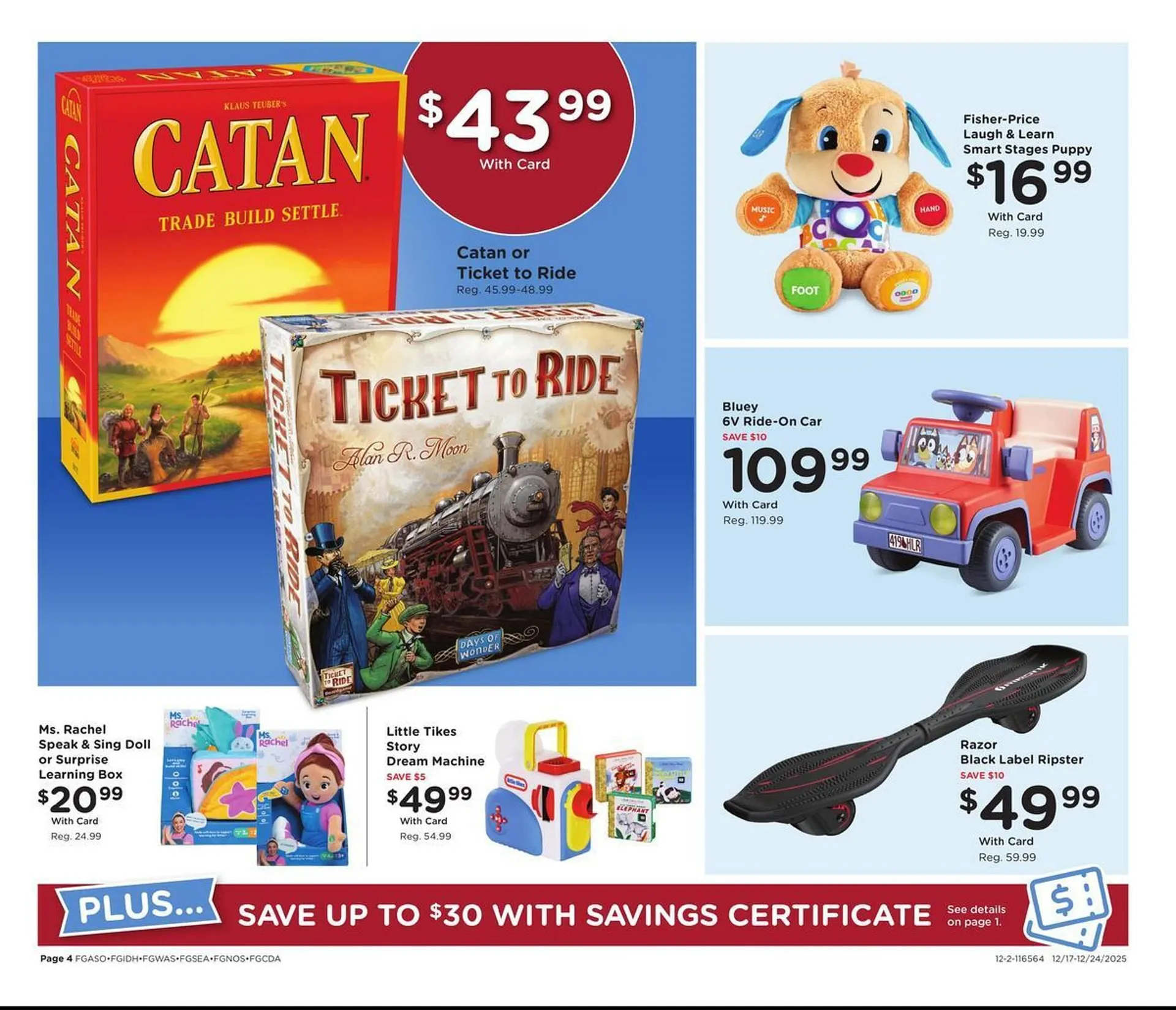 Weekly ad Fred Meyer weekly ad from December 17 to December 24 2025 - Page 4
