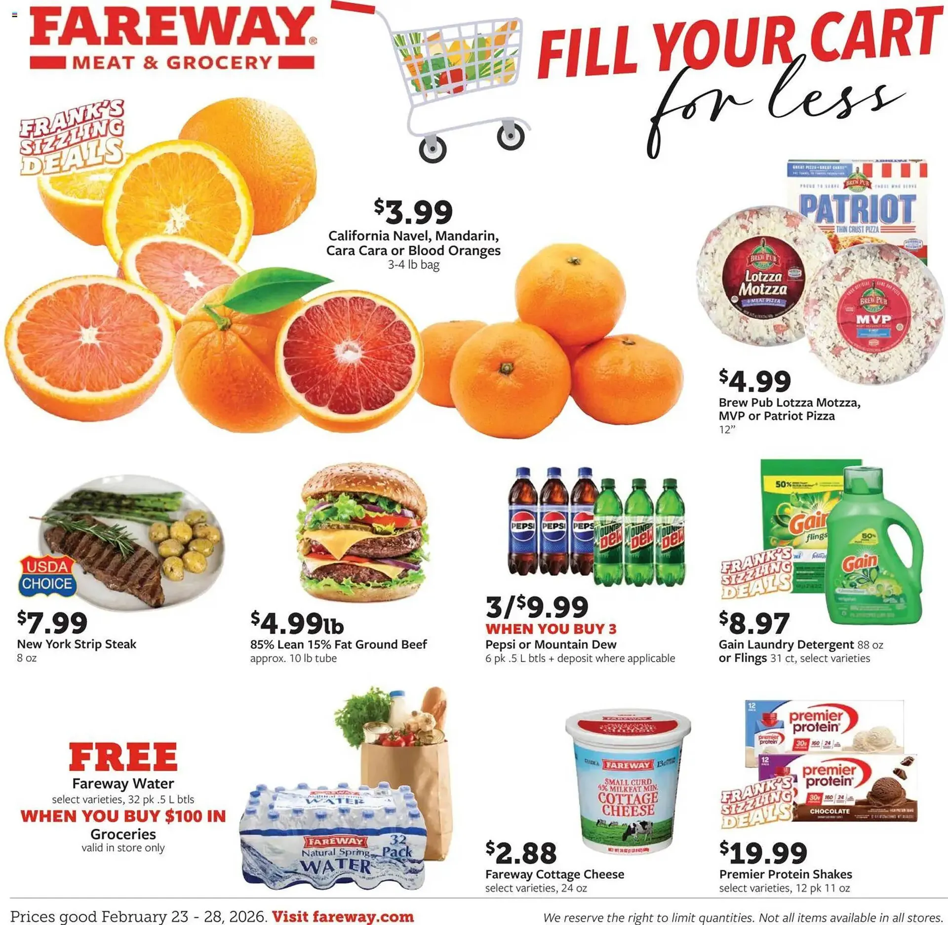 Fareway weekly ad - 1