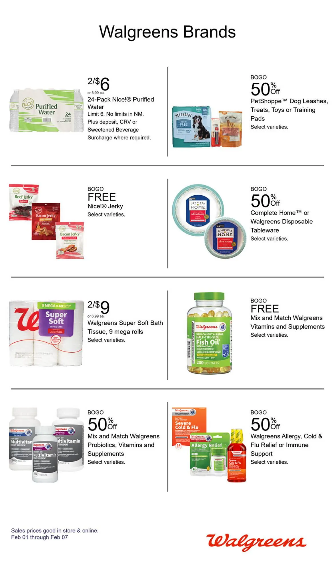 Weekly ad Walgreens weekly ad from February 1 to February 7 2026 - Page 7