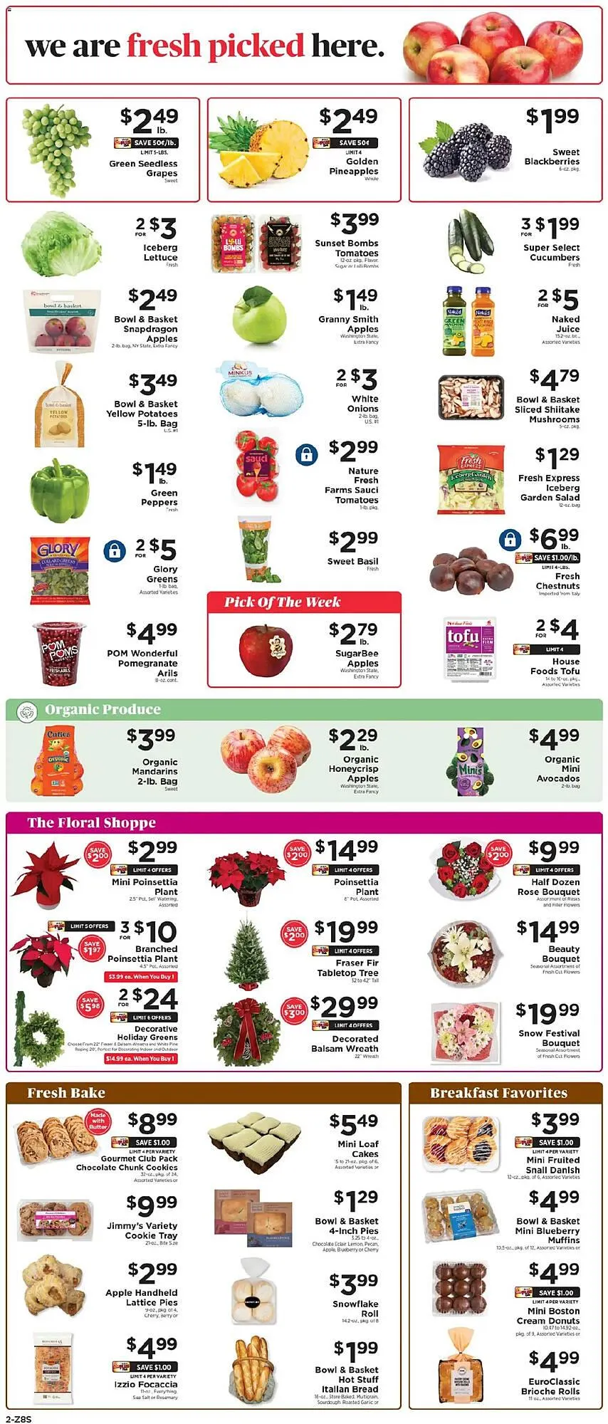 Weekly ad ShopRite flyer from November 28 to December 4 2025 - Page 2