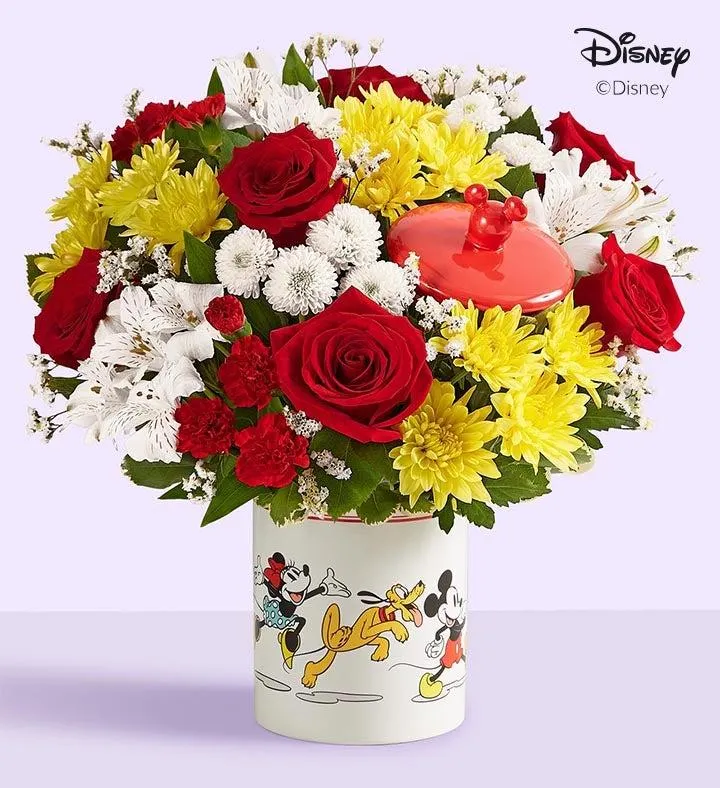 Disney Mickey Mouse & Friends Cookie Jar - Classic
