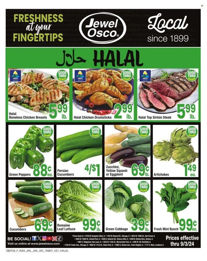 Weekly ad Current special promotions from August 7 to September 3 2024 - Page 1