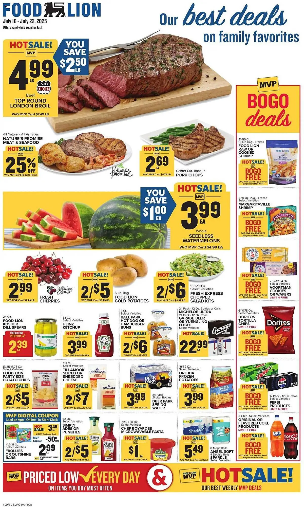 Food Lion Weekly Ad - 1