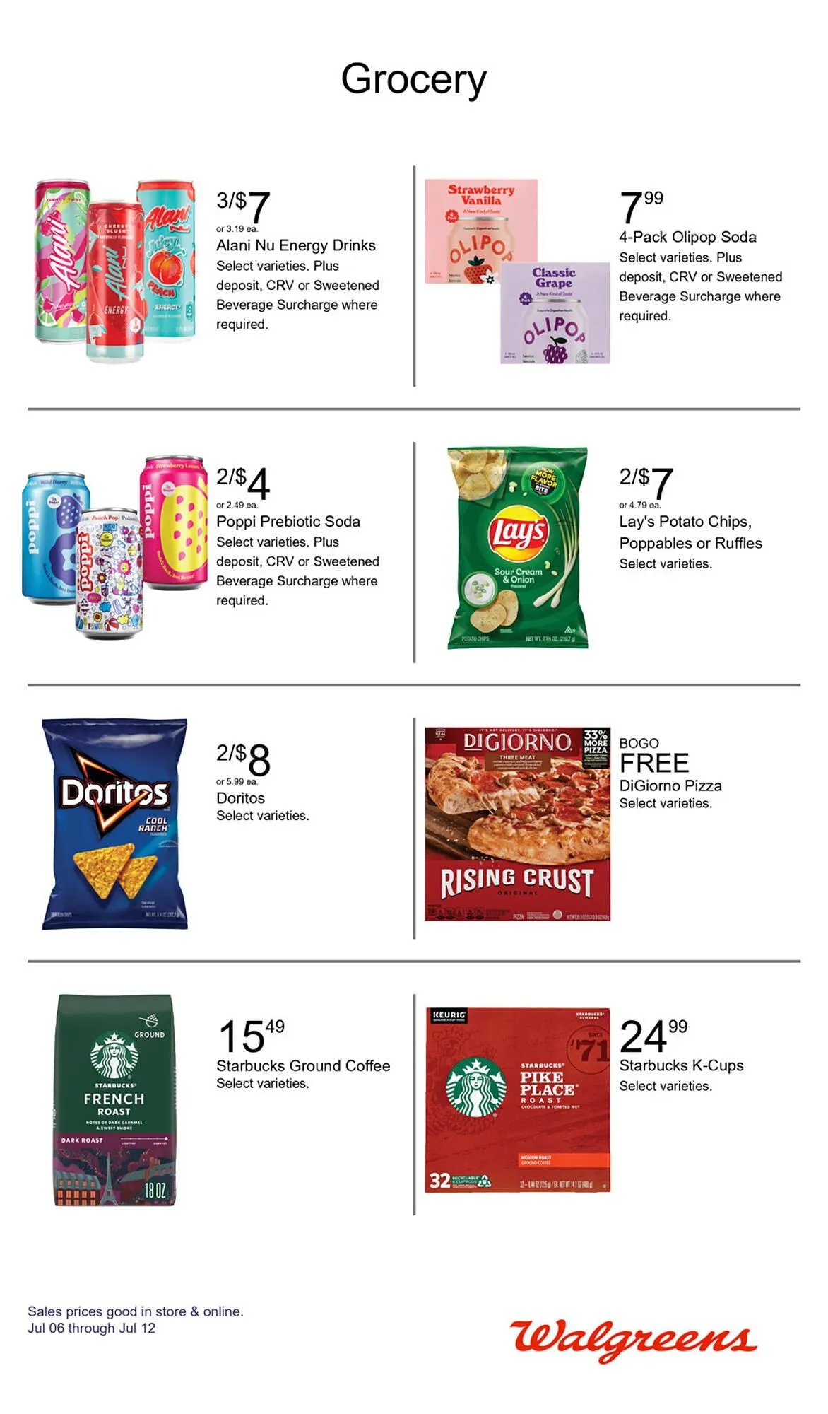 Weekly ad Walgreens Weekly Ad from July 6 to July 12 2025 - Page 36