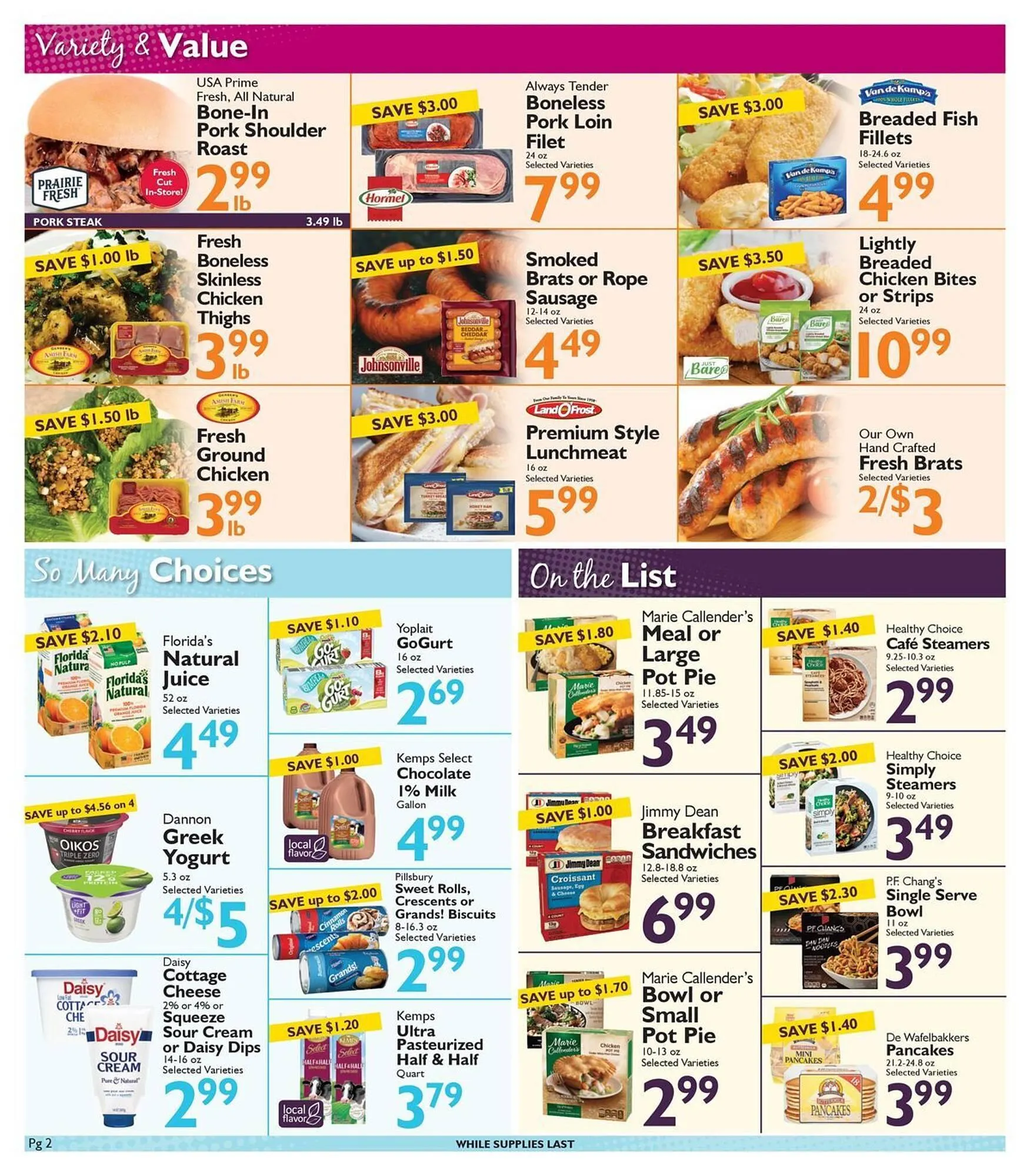 Weekly ad Festival Foods weekly ad from March 4 to March 10 2026 - Page 2