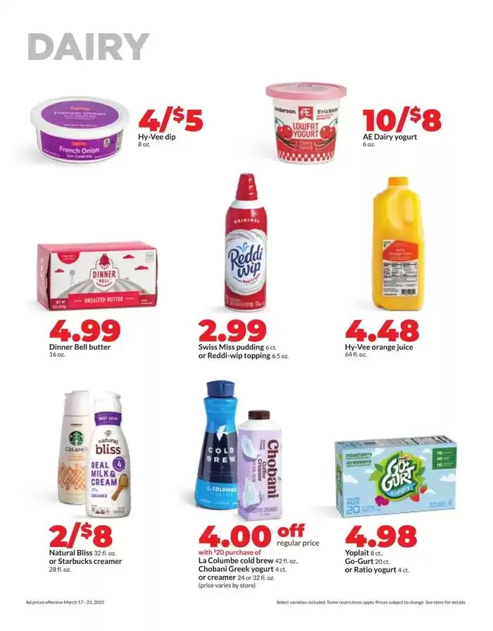 Weekly ad Our best bargains from March 17 to March 23 2025 - Page 21
