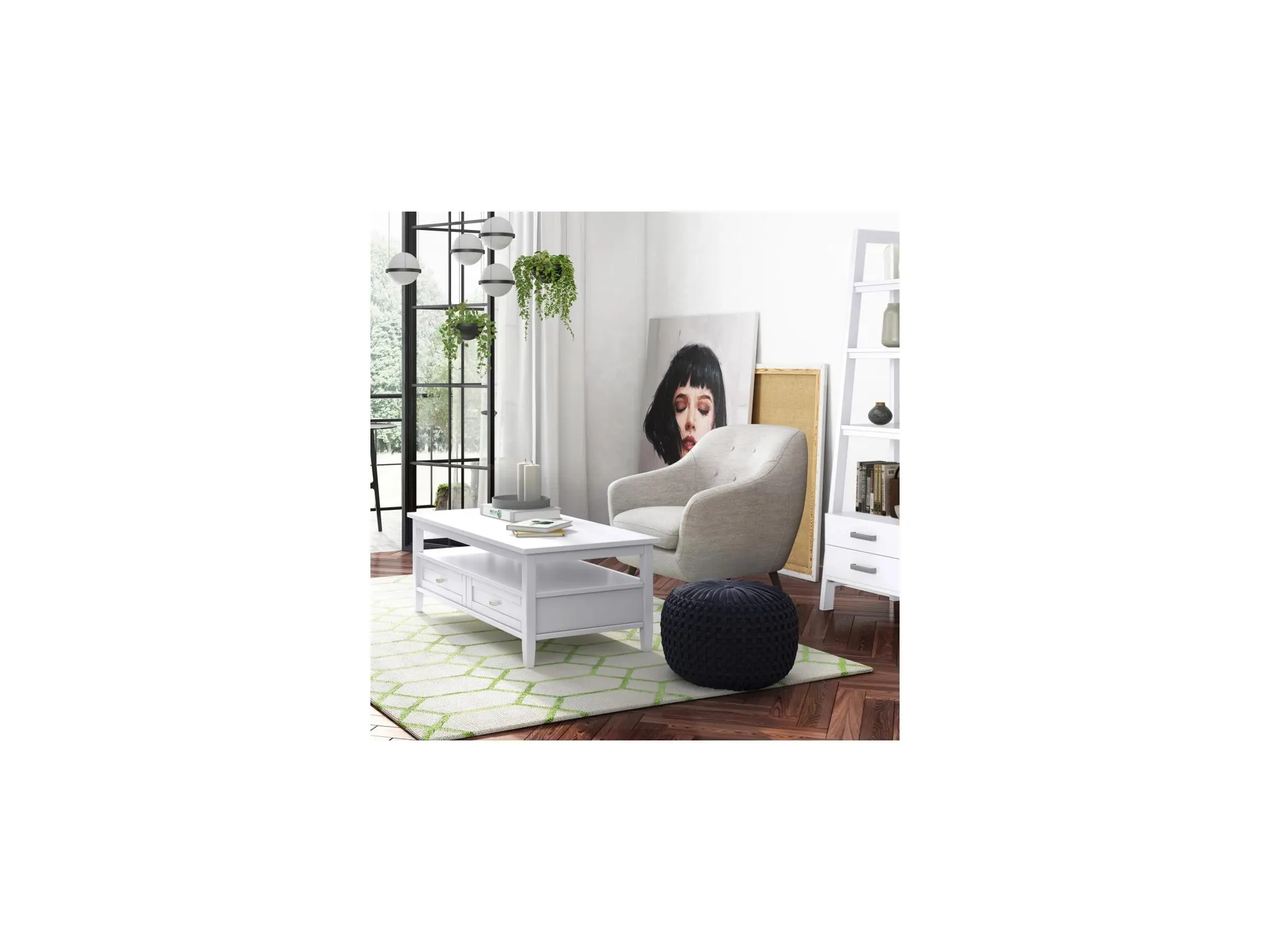 Shaker Rustic Coffee Table