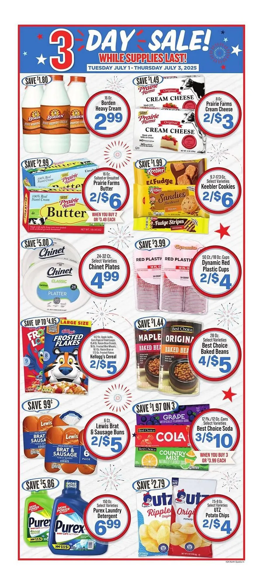 Weekly ad IGA Weekly Ad from July 2 to July 8 2025 - Page 3