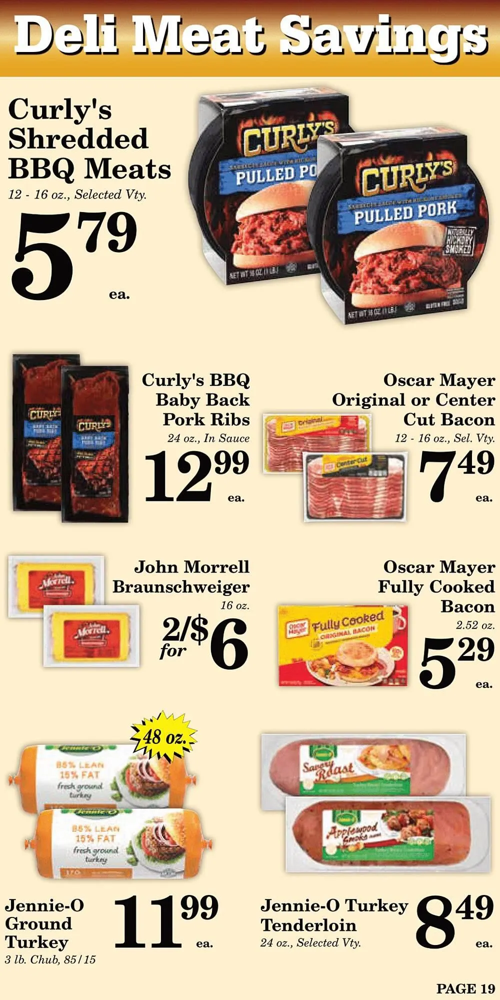 Weekly ad Harvest Foods ad from April 2 to April 29 2025 - Page 20